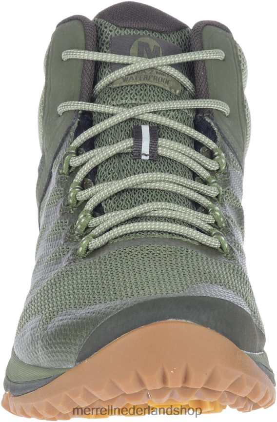 Merrell Heren 4FFP6T209 nova 2 mid waterdicht (j035581) schoenen korstmos