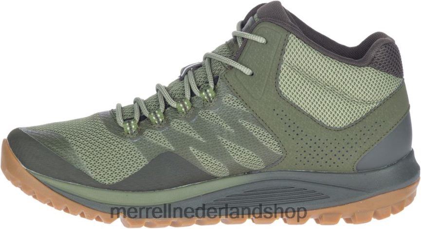 Merrell Heren 4FFP6T209 nova 2 mid waterdicht (j035581) schoenen korstmos