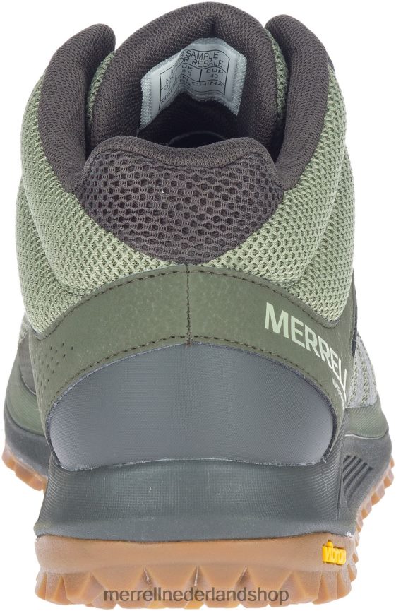 Merrell Heren 4FFP6T209 nova 2 mid waterdicht (j035581) schoenen korstmos
