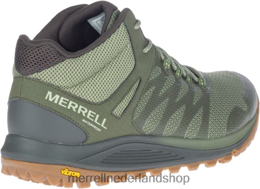Merrell Heren 4FFP6T209 nova 2 mid waterdicht (j035581) schoenen korstmos