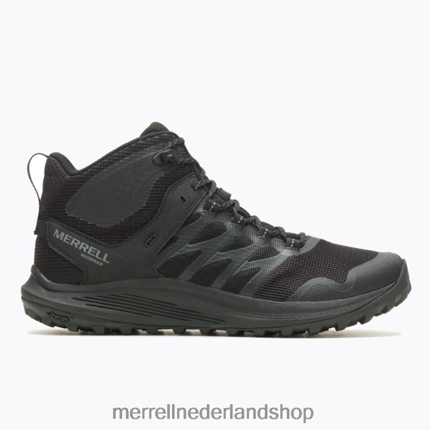 Merrell Heren 4FFP6T381 nova 3 mid tactical waterdichte laars (j005049) schoenen zwart/houtskool