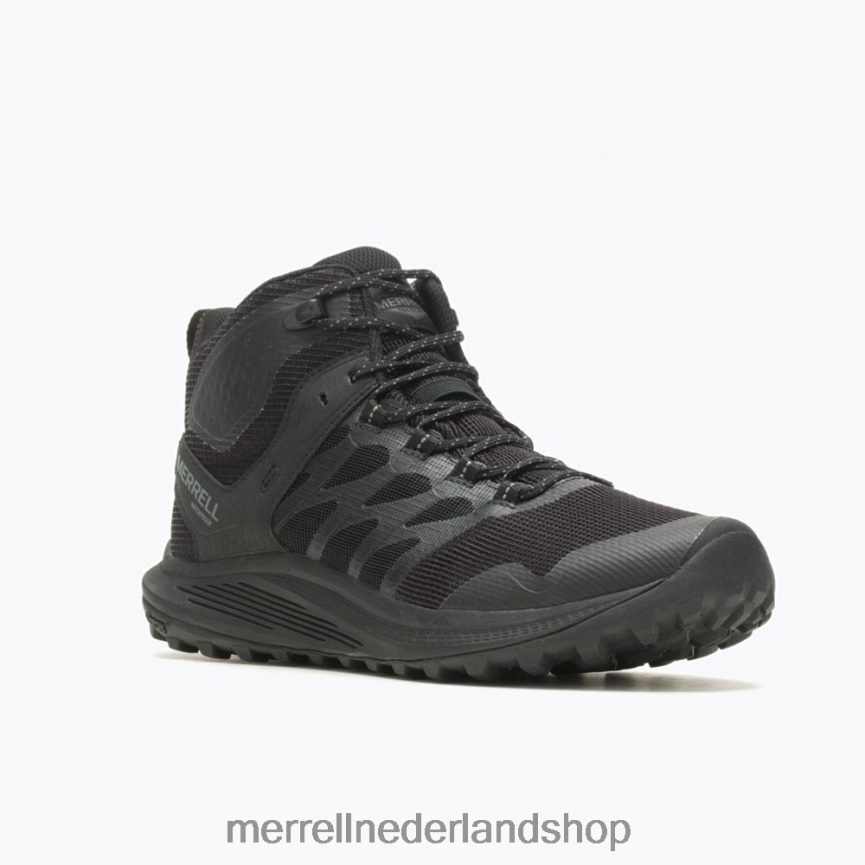 Merrell Heren 4FFP6T381 nova 3 mid tactical waterdichte laars (j005049) schoenen zwart/houtskool