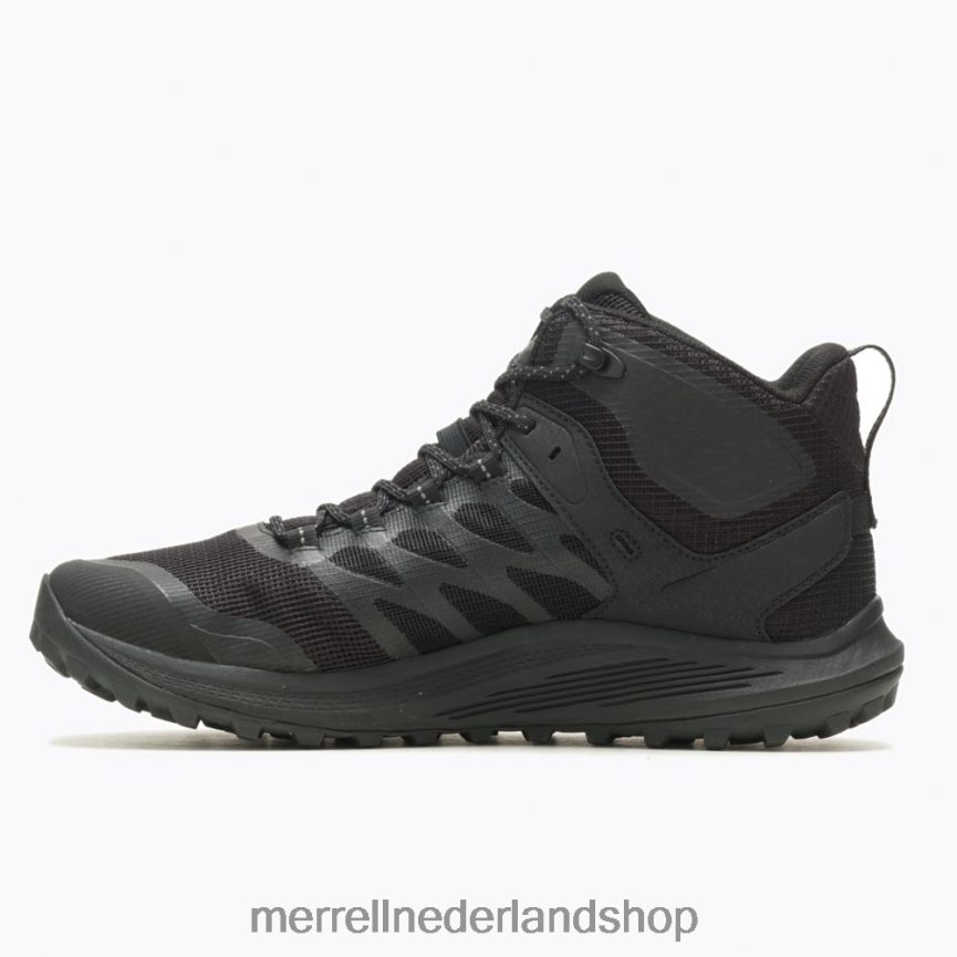 Merrell Heren 4FFP6T381 nova 3 mid tactical waterdichte laars (j005049) schoenen zwart/houtskool