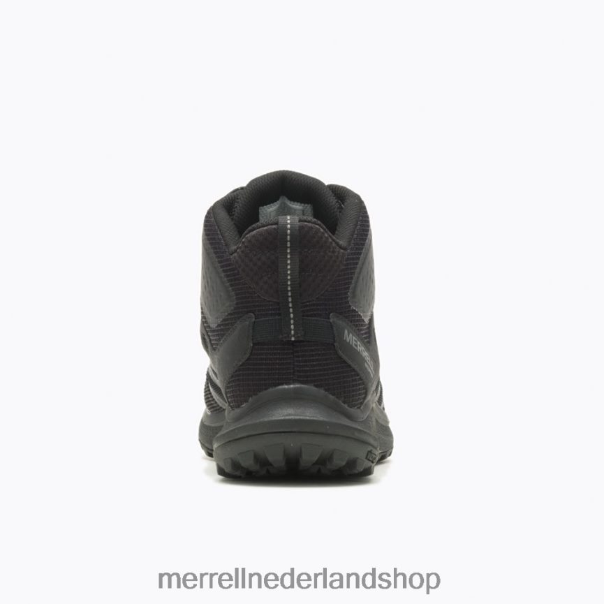 Merrell Heren 4FFP6T381 nova 3 mid tactical waterdichte laars (j005049) schoenen zwart/houtskool