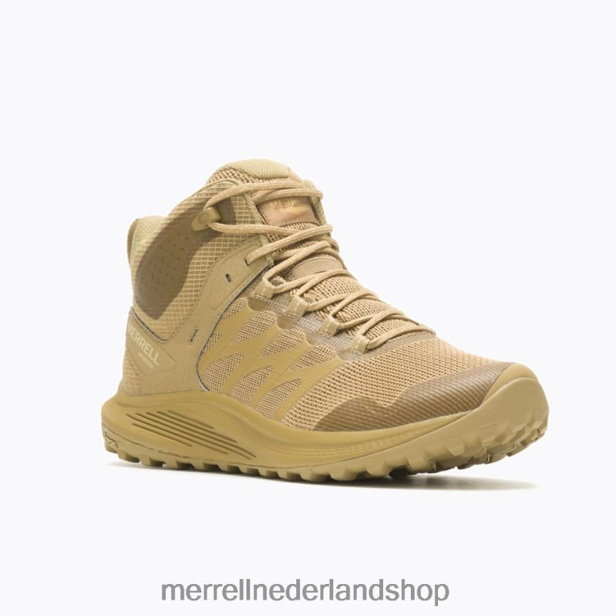 Merrell Heren 4FFP6T382 nova 3 mid tactical waterdichte laars (j005051) schoenen coyote