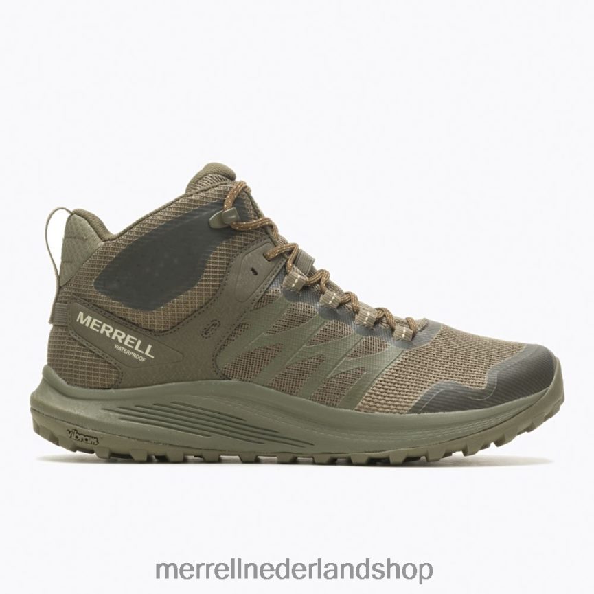 Merrell Heren 4FFP6T383 nova 3 mid tactical waterdichte laars (j005053) schoenen olijf