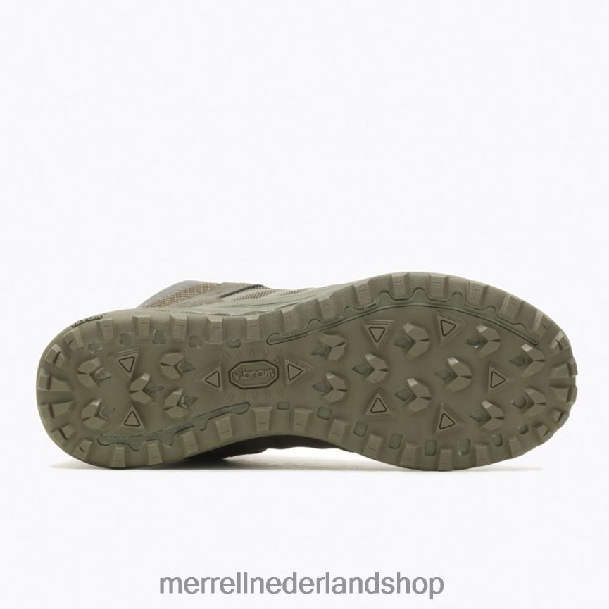 Merrell Heren 4FFP6T383 nova 3 mid tactical waterdichte laars (j005053) schoenen olijf
