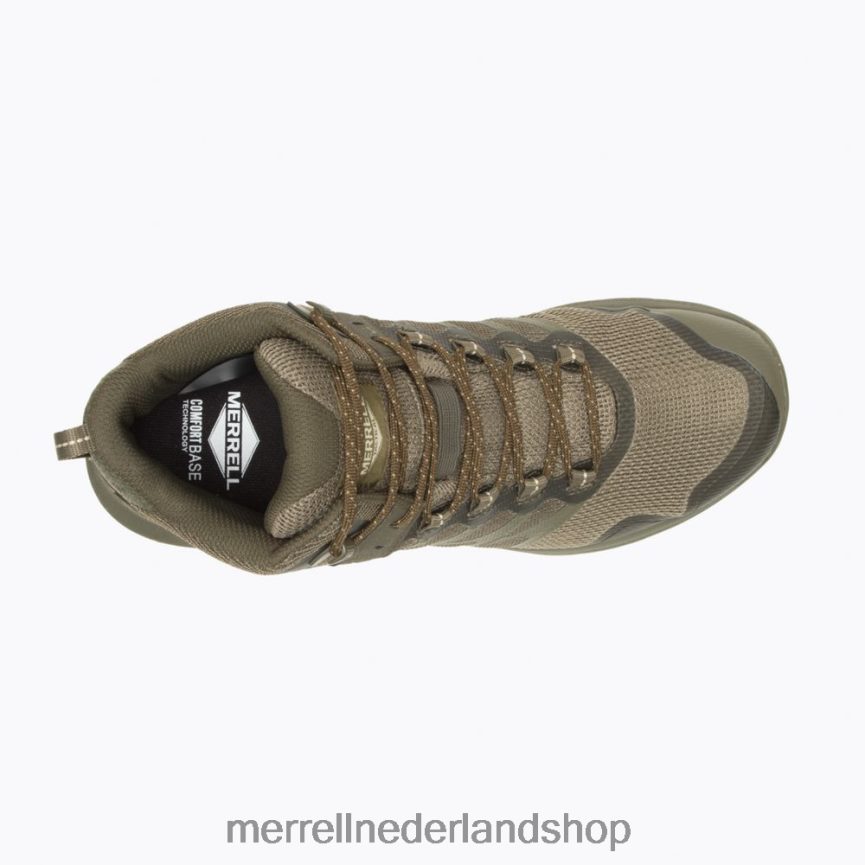 Merrell Heren 4FFP6T383 nova 3 mid tactical waterdichte laars (j005053) schoenen olijf