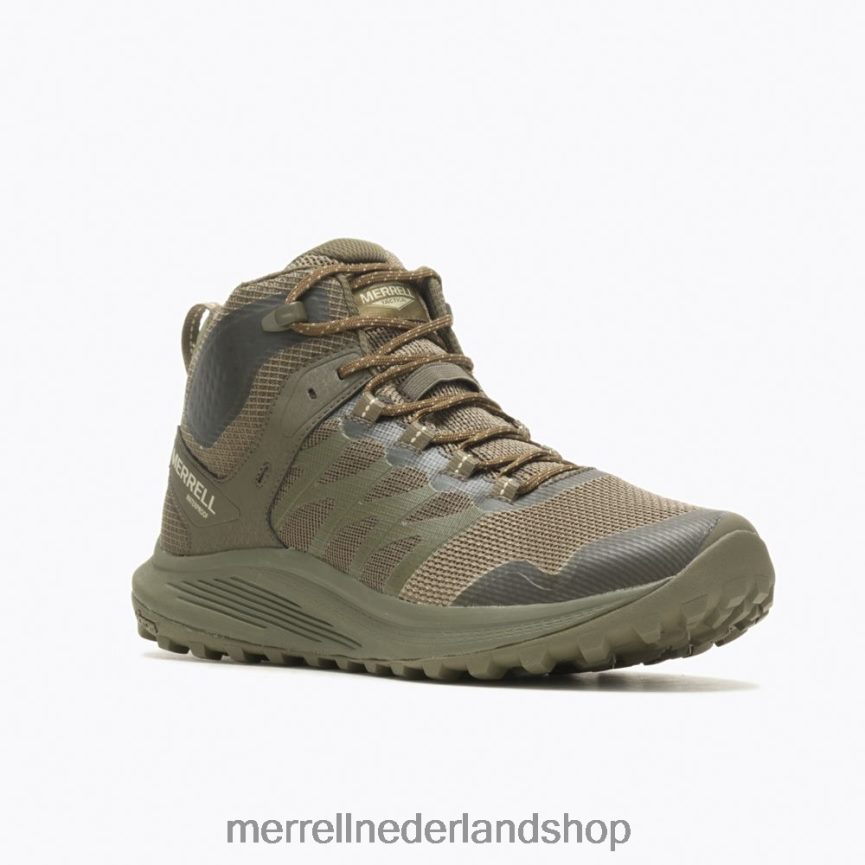 Merrell Heren 4FFP6T383 nova 3 mid tactical waterdichte laars (j005053) schoenen olijf