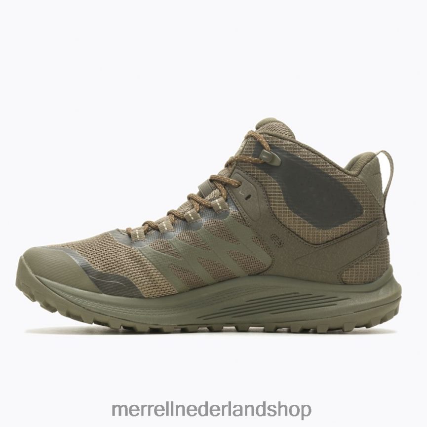 Merrell Heren 4FFP6T383 nova 3 mid tactical waterdichte laars (j005053) schoenen olijf
