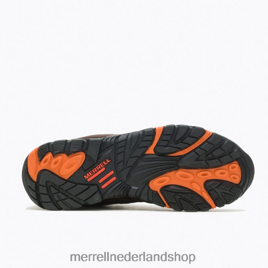 Merrell Heren 4FFP6T389 moab vertex mid waterdichte sr werklaars brede wijdte (j31239w) schoenen klei