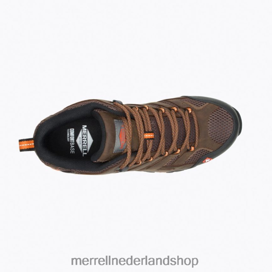 Merrell Heren 4FFP6T389 moab vertex mid waterdichte sr werklaars brede wijdte (j31239w) schoenen klei