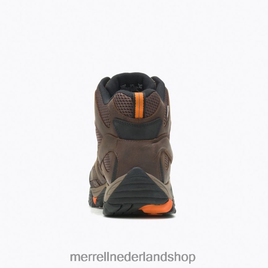 Merrell Heren 4FFP6T389 moab vertex mid waterdichte sr werklaars brede wijdte (j31239w) schoenen klei