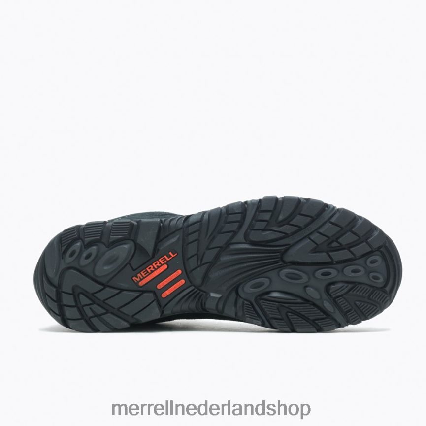 Merrell Heren 4FFP6T433 moab onset mid waterdichte comp toe werklaars (j099509) schoenen zwart