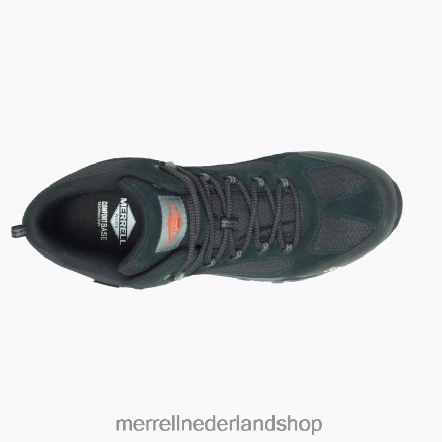 Merrell Heren 4FFP6T433 moab onset mid waterdichte comp toe werklaars (j099509) schoenen zwart