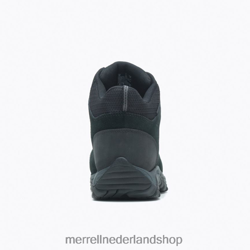Merrell Heren 4FFP6T433 moab onset mid waterdichte comp toe werklaars (j099509) schoenen zwart