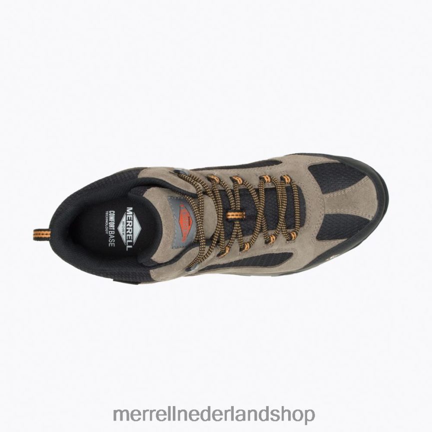 Merrell Heren 4FFP6T434 moab onset mid waterdichte comp toe werklaars (j099511) schoenen okkernoot