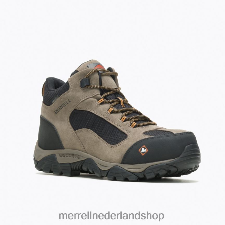 Merrell Heren 4FFP6T434 moab onset mid waterdichte comp toe werklaars (j099511) schoenen okkernoot