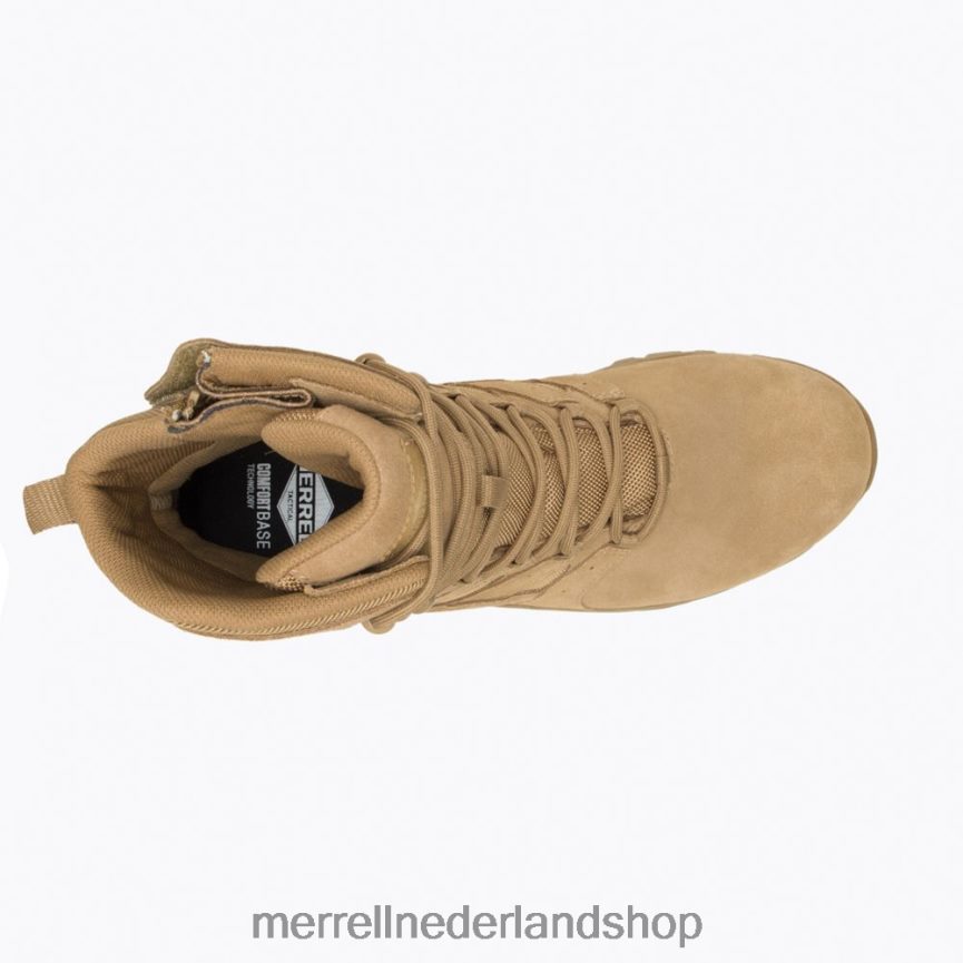 Merrell Heren 4FFP6T448 moab 2 8\'\' defense zip comp teenlaars (j099371) schoenen donkere coyote