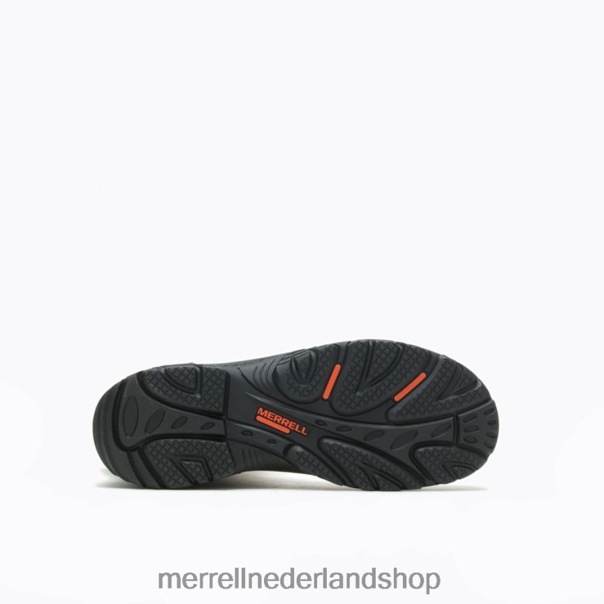 Merrell Heren 4FFP6T452 Strongfield lederen waterdichte pull-on werklaars met comp toe (j099315) schoenen espresso