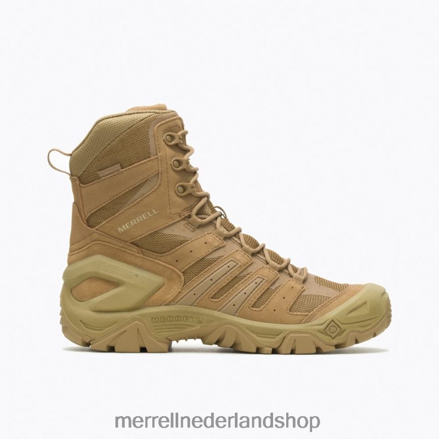 Merrell Heren 4FFP6T468 Strongfield Tactical 8'' waterdichte laars (j099299) schoenen donkere coyote