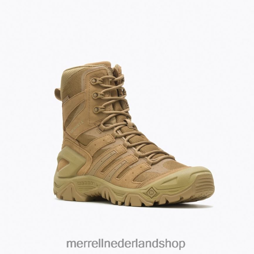 Merrell Heren 4FFP6T468 Strongfield Tactical 8\'\' waterdichte laars (j099299) schoenen donkere coyote