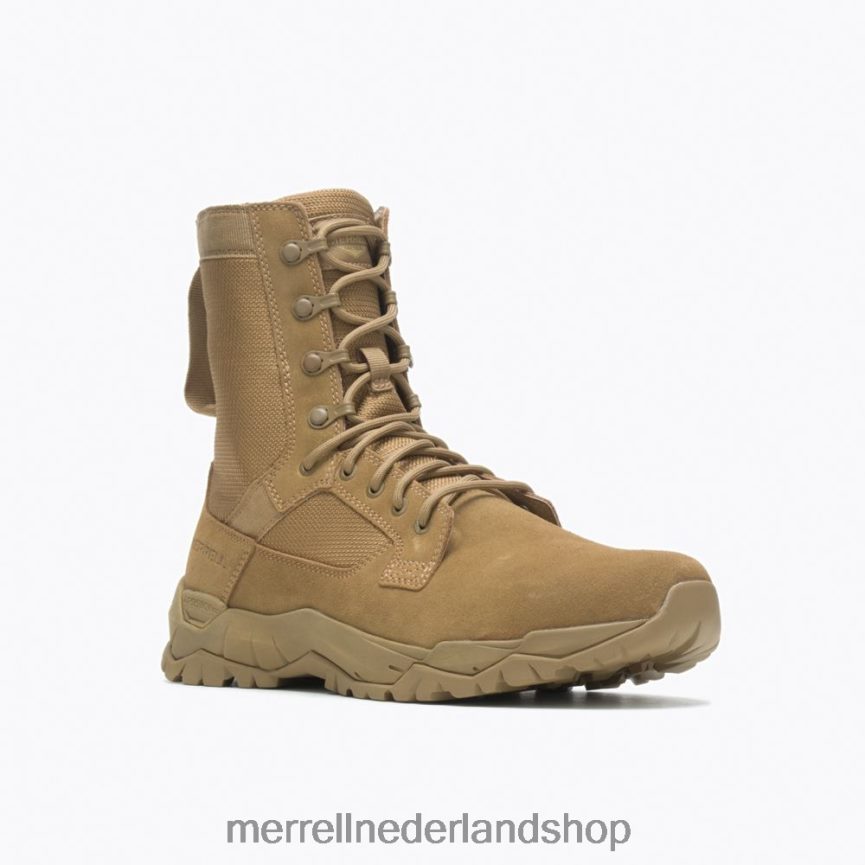 Merrell Heren 4FFP6T500 mqc 2 tactische laars brede breedte (j099375w) schoenen donkere coyote