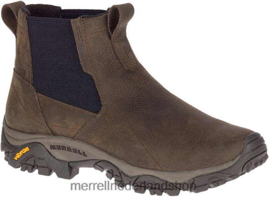 Merrell Heren 4FFP6T502 moab adventure chelsea polar waterdicht (j88453) schoenen bruin