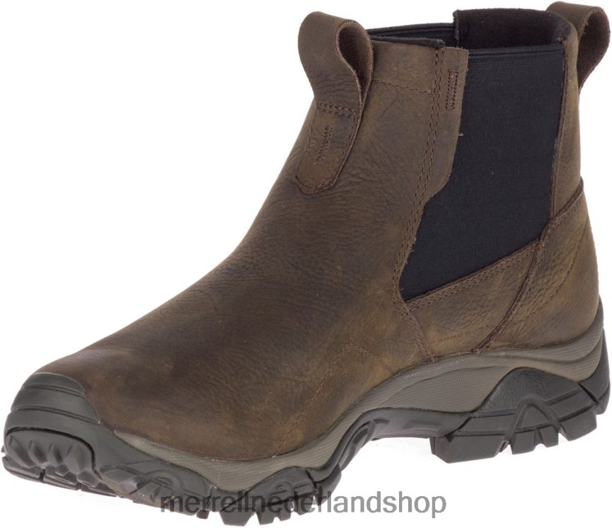 Merrell Heren 4FFP6T502 moab adventure chelsea polar waterdicht (j88453) schoenen bruin