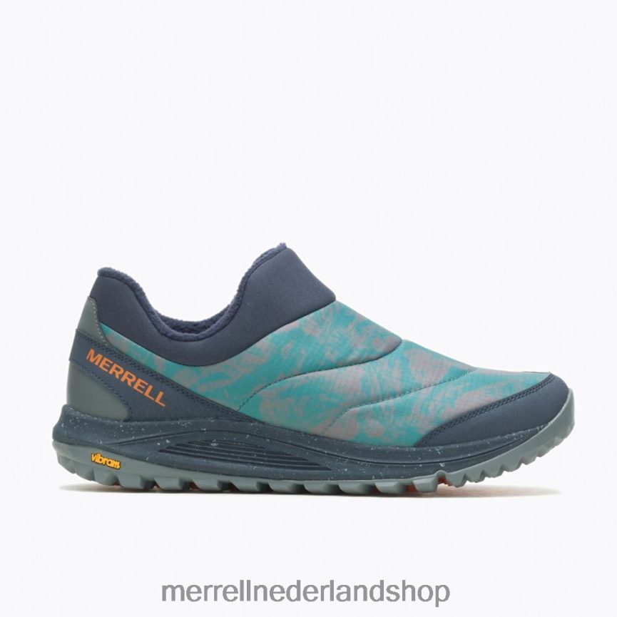 Merrell Heren 4FFP6T504 nova sneaker moc x zie amerika (j067301) schoenen arctisch