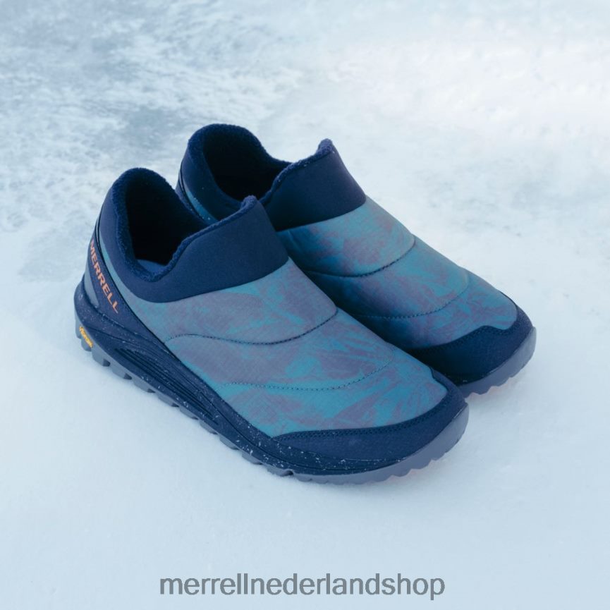 Merrell Heren 4FFP6T504 nova sneaker moc x zie amerika (j067301) schoenen arctisch