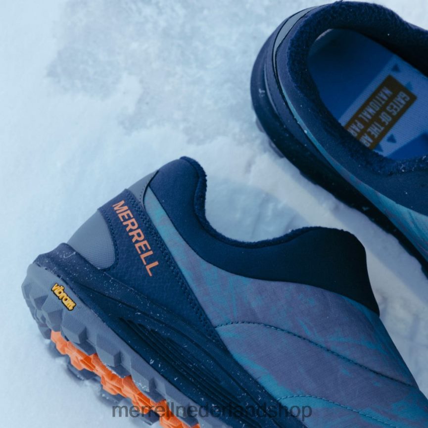 Merrell Heren 4FFP6T504 nova sneaker moc x zie amerika (j067301) schoenen arctisch