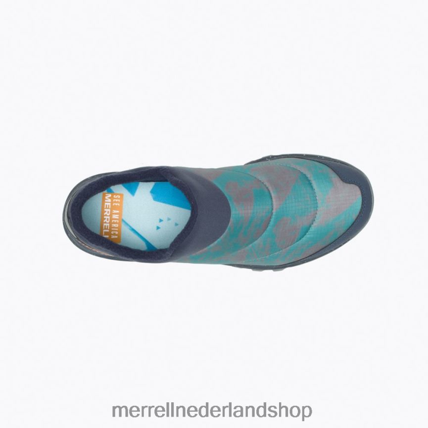 Merrell Heren 4FFP6T504 nova sneaker moc x zie amerika (j067301) schoenen arctisch