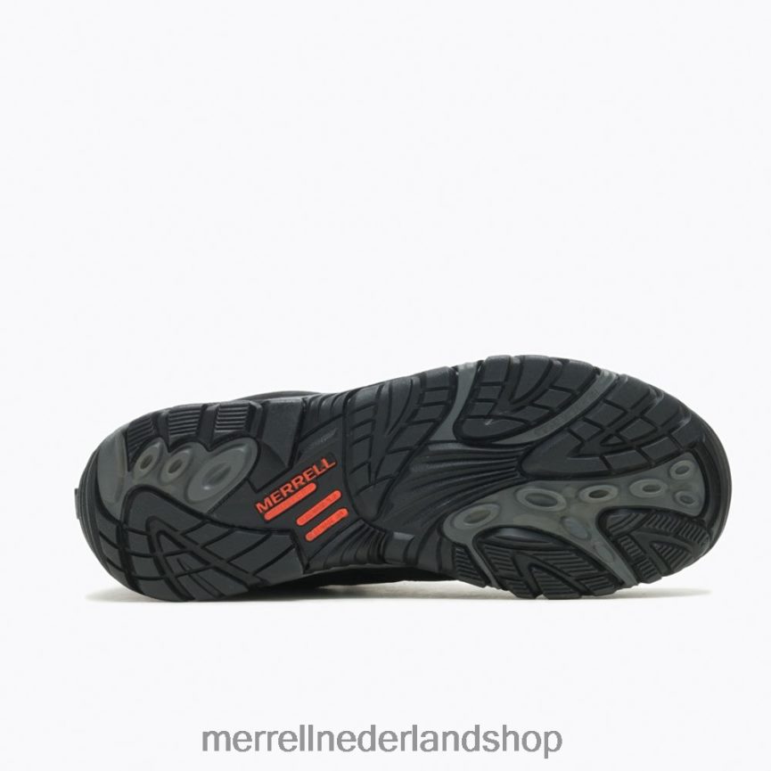 Merrell Heren 4FFP6T619 moab vertex mid waterdichte comp toe werklaars brede breedte (j05241w) schoenen zwart