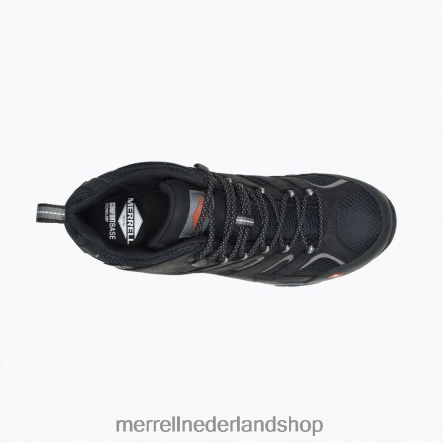 Merrell Heren 4FFP6T619 moab vertex mid waterdichte comp toe werklaars brede breedte (j05241w) schoenen zwart