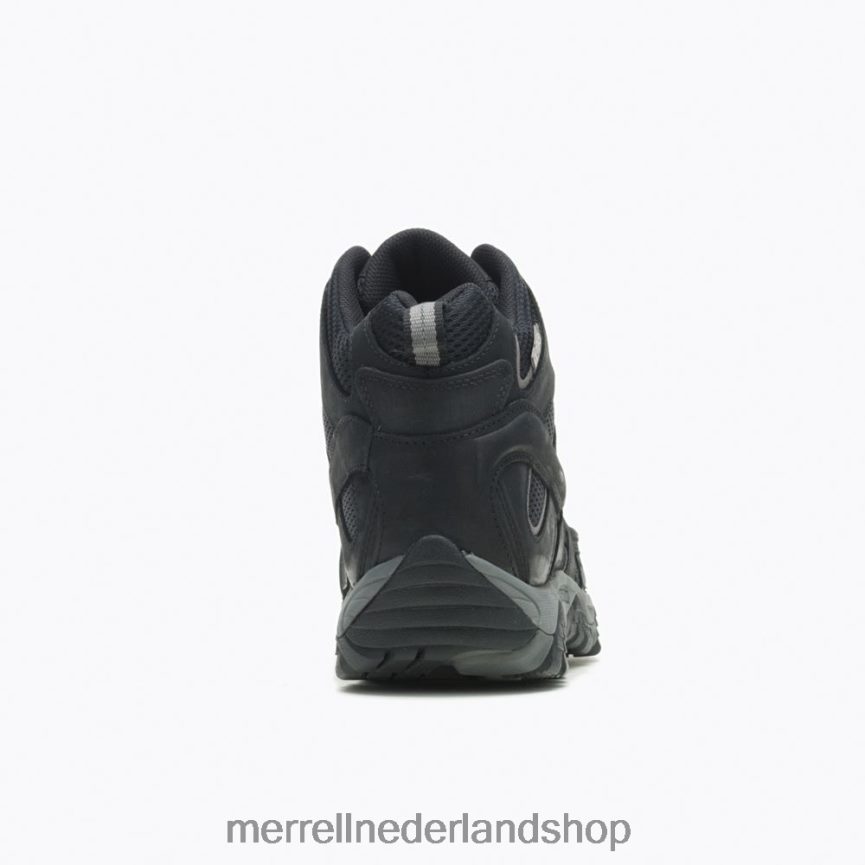 Merrell Heren 4FFP6T619 moab vertex mid waterdichte comp toe werklaars brede breedte (j05241w) schoenen zwart