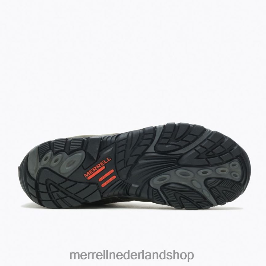 Merrell Heren 4FFP6T620 moab vertex mid waterdichte comp toe werklaars brede breedte (j11515w) schoenen tin