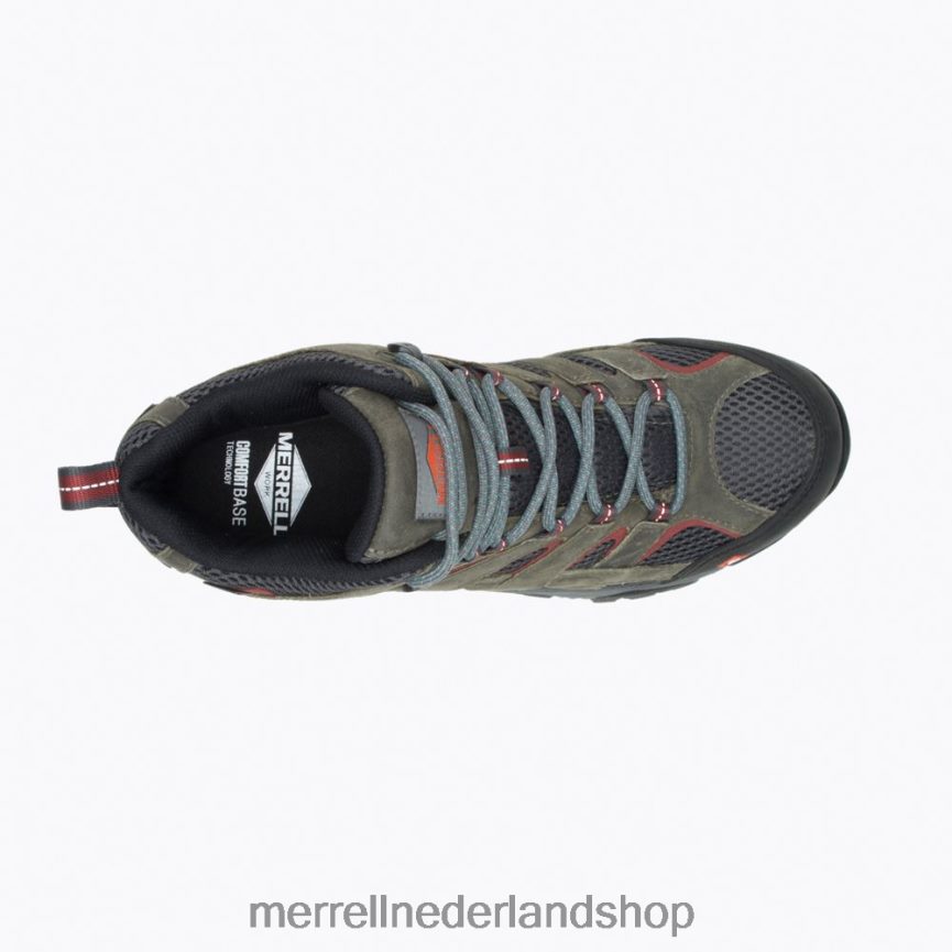 Merrell Heren 4FFP6T620 moab vertex mid waterdichte comp toe werklaars brede breedte (j11515w) schoenen tin