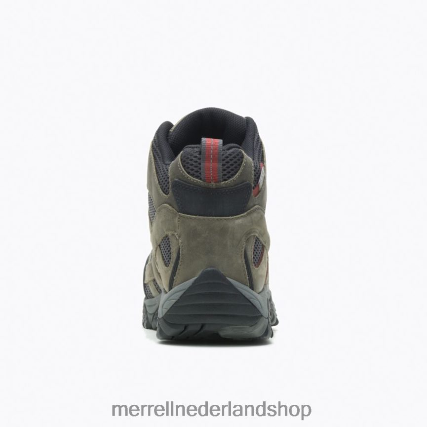 Merrell Heren 4FFP6T620 moab vertex mid waterdichte comp toe werklaars brede breedte (j11515w) schoenen tin