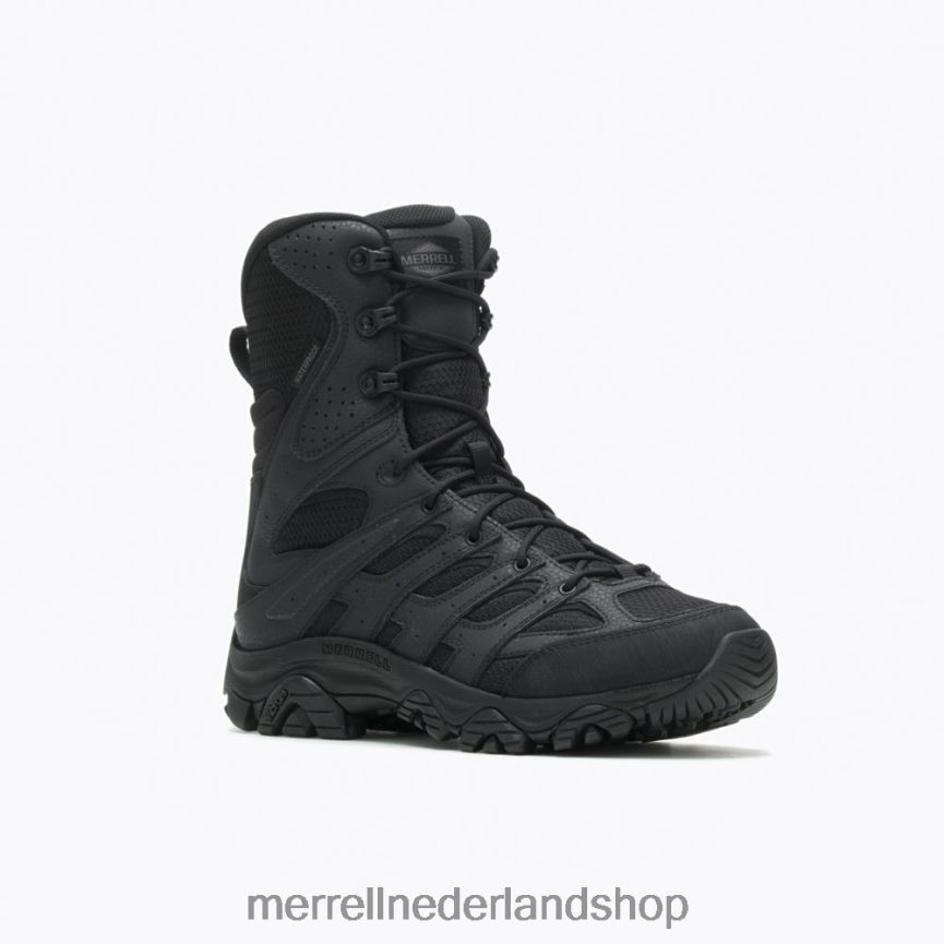 Merrell Heren 4FFP6T630 moab 3 8\'\' tactische waterdichte laars met ritssluiting (j003907) schoenen zwart