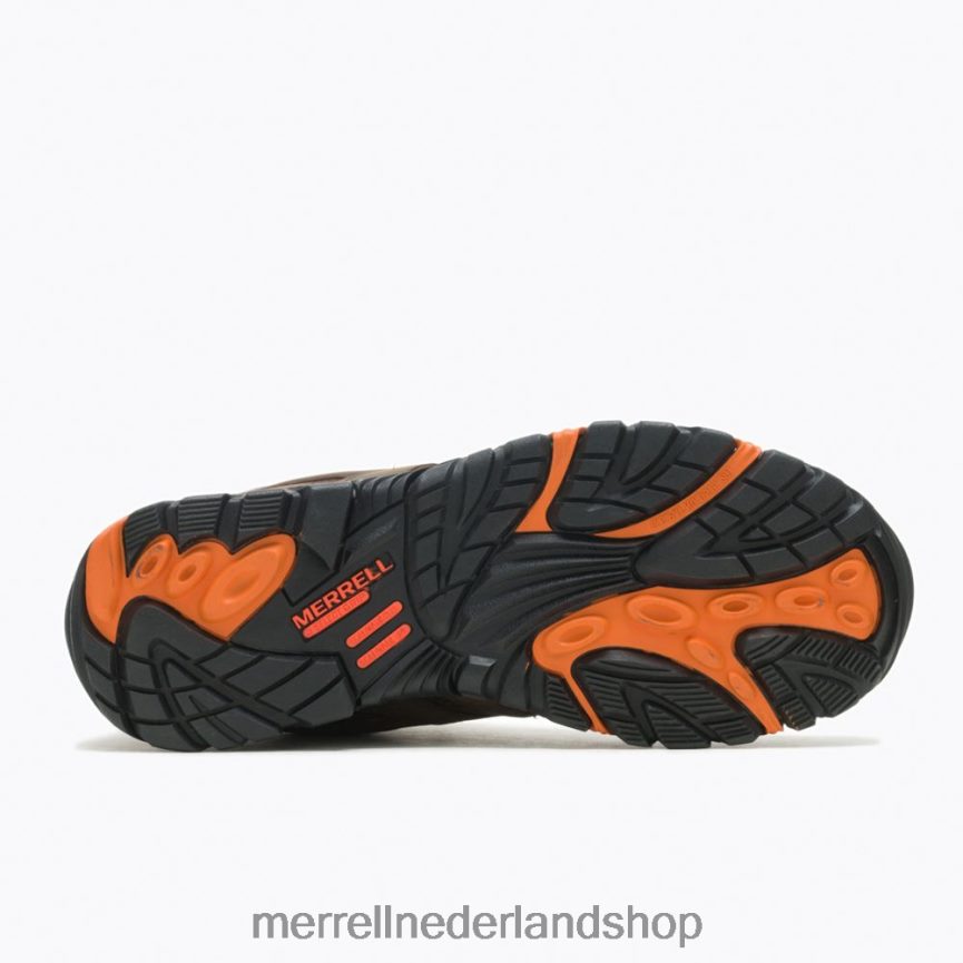 Merrell Heren 4FFP6T651 moab vertex mid waterdichte comp teen werklaars (j11617) schoenen klei