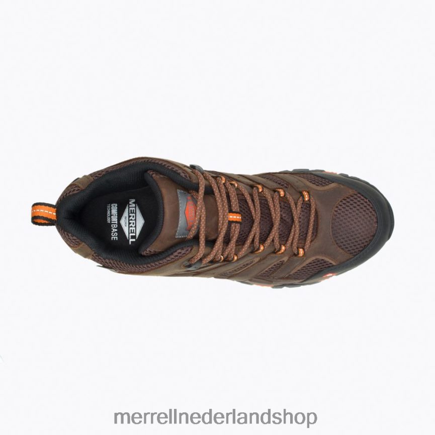 Merrell Heren 4FFP6T651 moab vertex mid waterdichte comp teen werklaars (j11617) schoenen klei