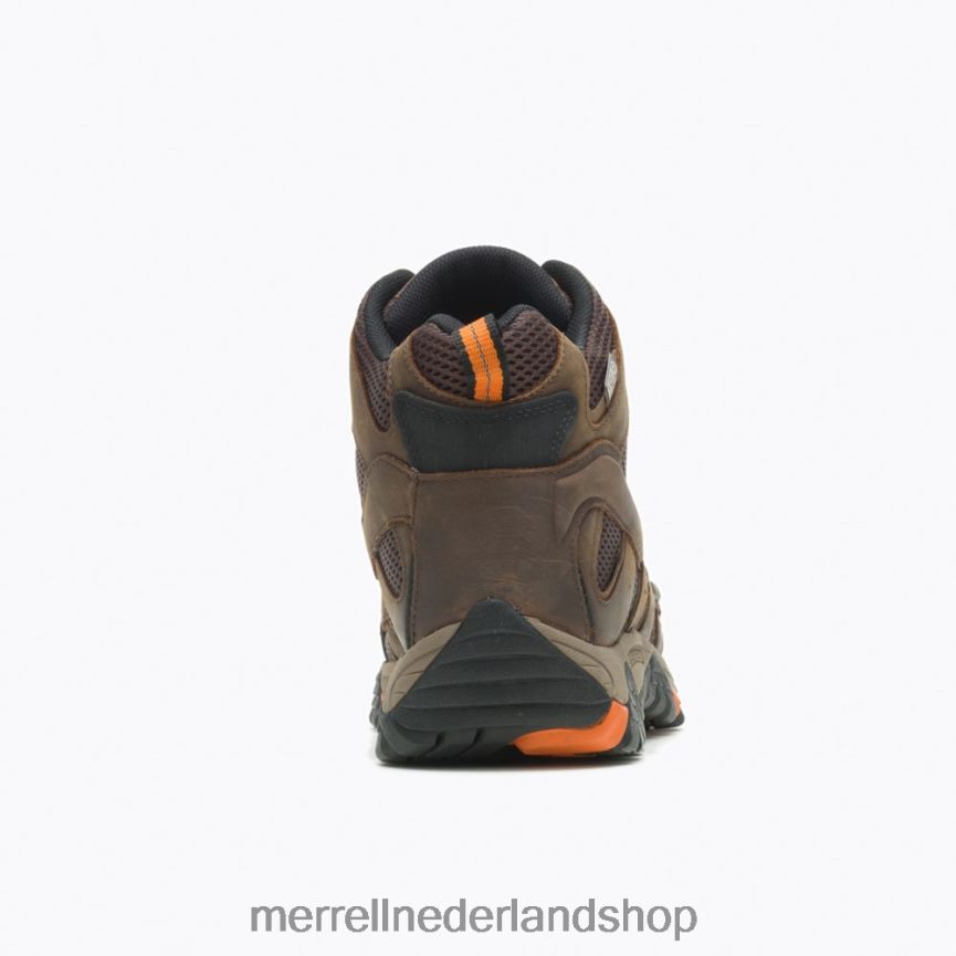 Merrell Heren 4FFP6T651 moab vertex mid waterdichte comp teen werklaars (j11617) schoenen klei