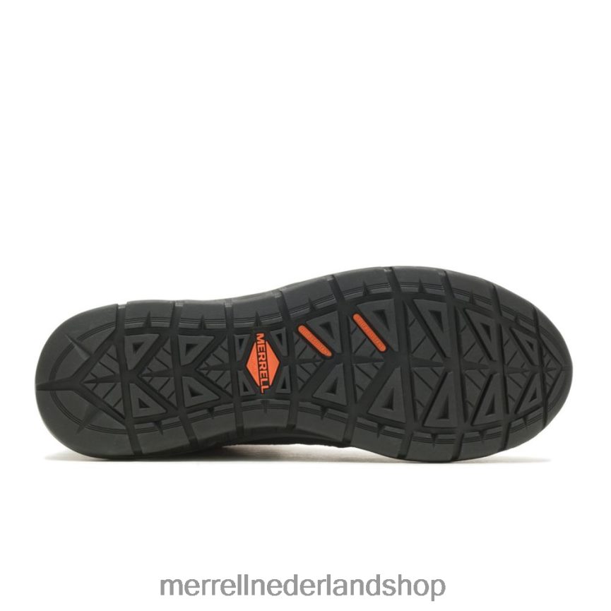 Merrell Heren 4FFP6T688 fullbench speed mid waterdicht cf (j005027) schoenen asfalt/dahlia