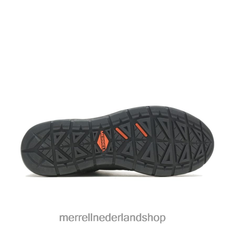 Merrell Heren 4FFP6T689 fullbench speed mid waterdicht cf (j005025) schoenen zwart/houtskool