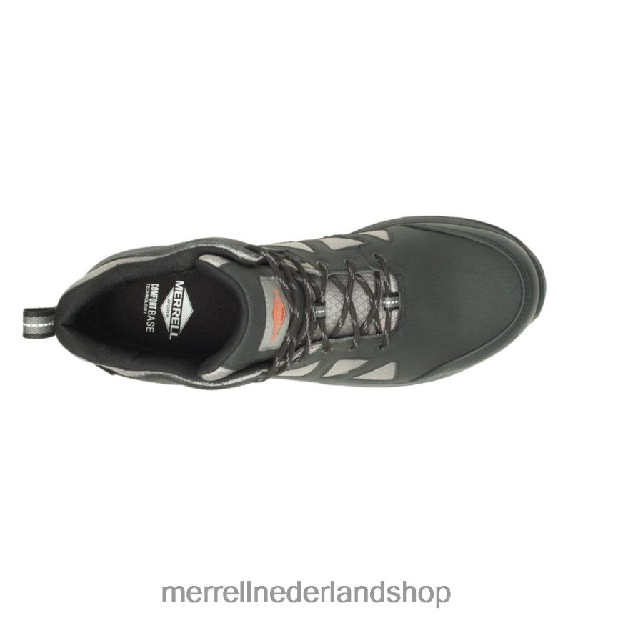 Merrell Heren 4FFP6T689 fullbench speed mid waterdicht cf (j005025) schoenen zwart/houtskool