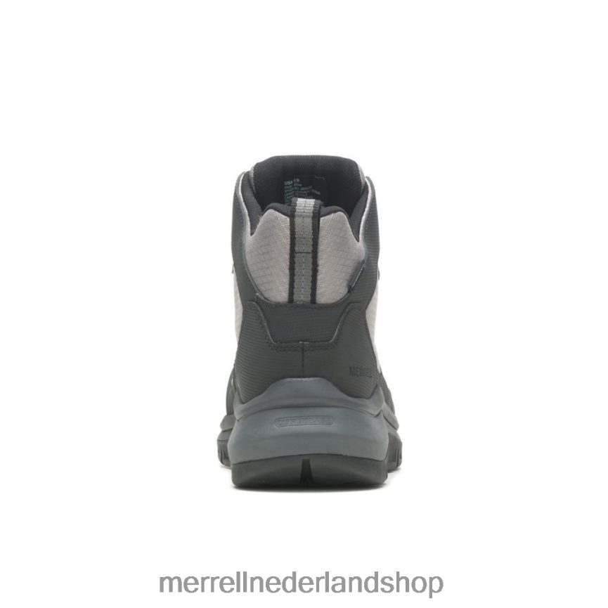 Merrell Heren 4FFP6T689 fullbench speed mid waterdicht cf (j005025) schoenen zwart/houtskool