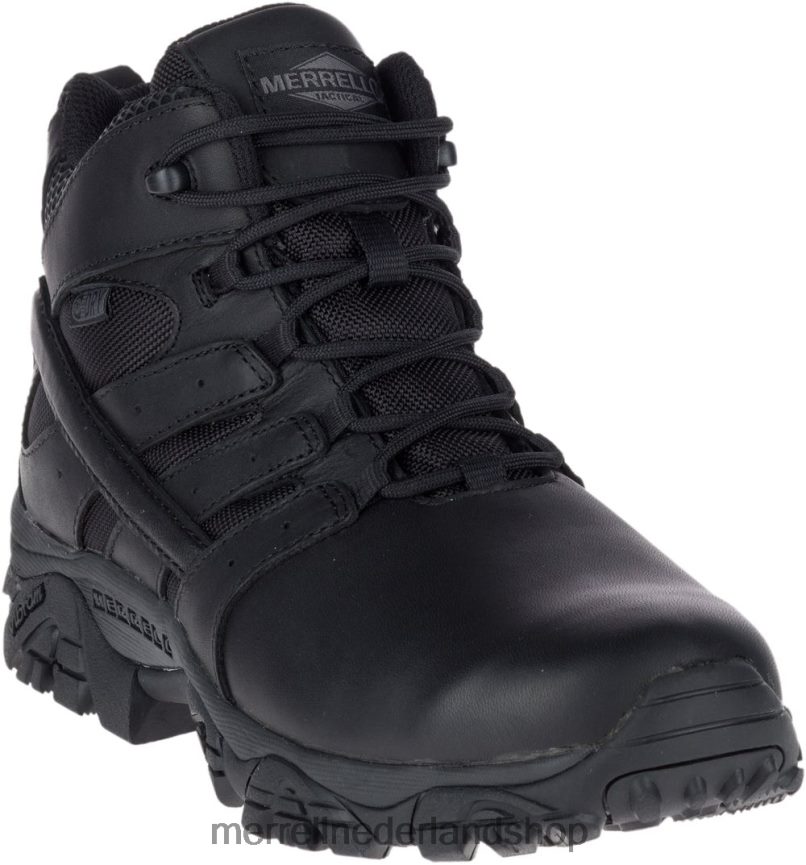 Merrell Heren 4FFP6T700 moab 2 mid tactical response waterdichte laars brede breedte (j45337w) schoenen zwart