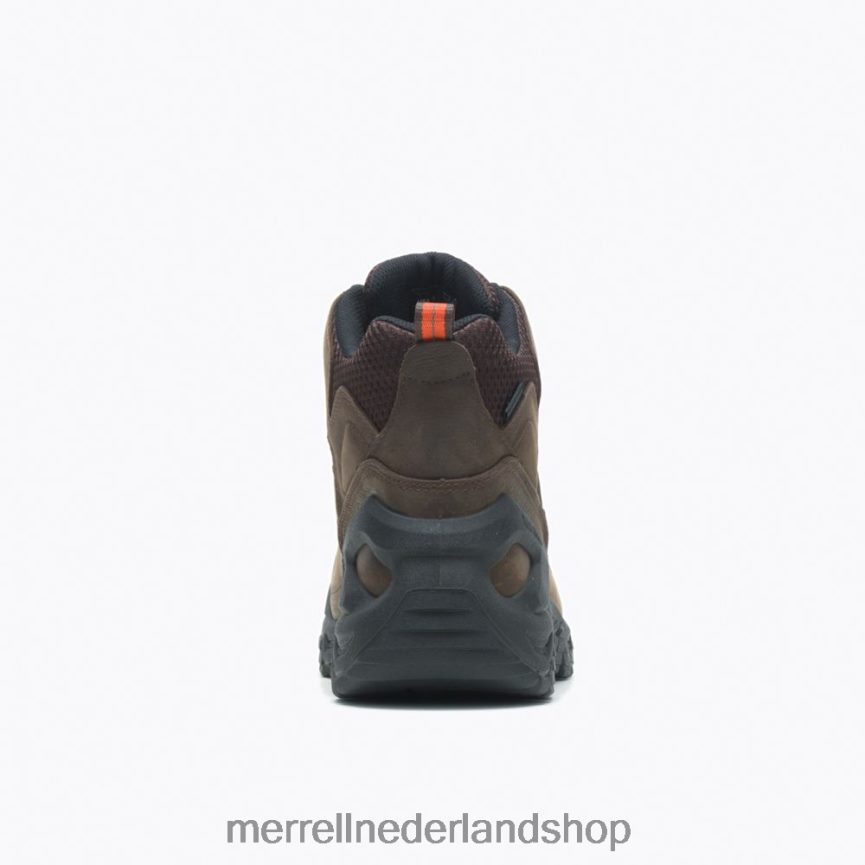 Merrell Heren 4FFP6T716 Strongfield leren 6\'\' waterdichte comp teen werklaars (j099341) schoenen espresso