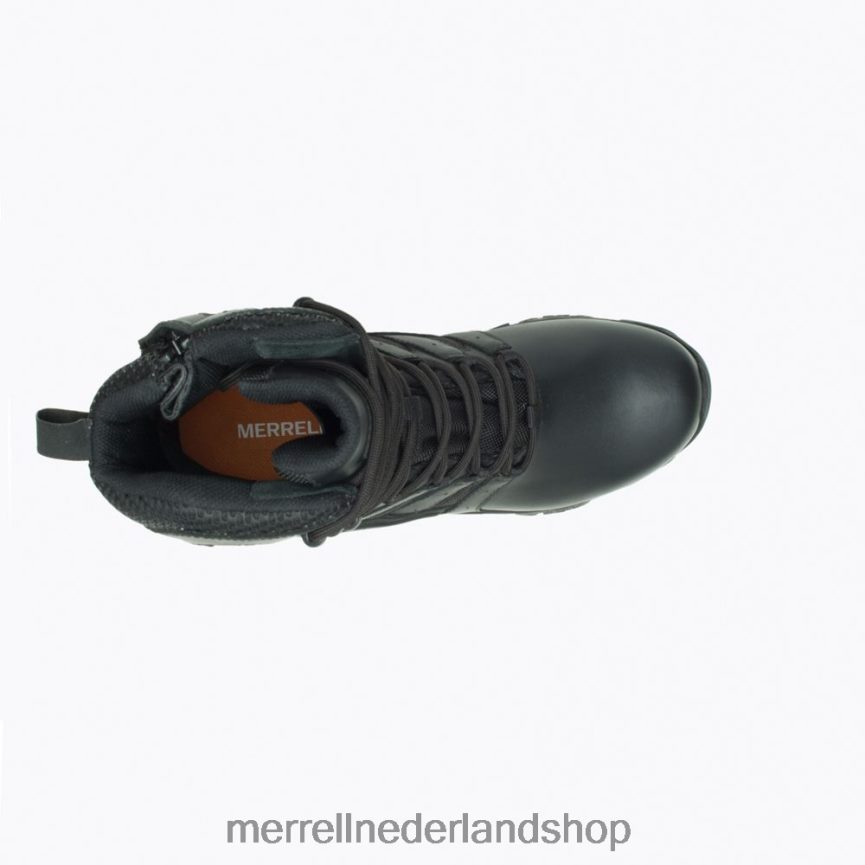Merrell Heren 4FFP6T731 moab 2 8\'\' tactical response waterdichte laars brede breedte (j45335w) schoenen zwart